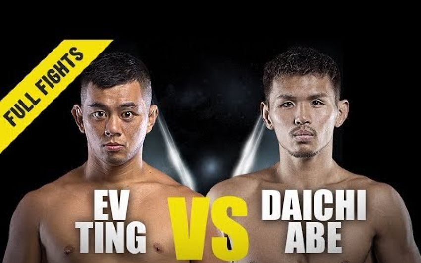 Видео боя Эв Тинг - Даичи Абе ONE Championship: Masters of Destiny
