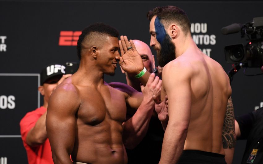 Видео боя Алонзо Менфилд - Пол Крэйг UFC on ESPN 3