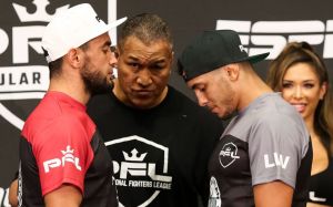 Видео боя Лоик Раджабов - Йлиес Дйироун PFL 5