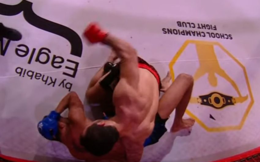 Видео боя Рашид Вагабов - Риделчи Диас EFC 31