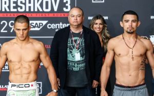 Видео боя Аарон Пико - Леандро Иго Bellator 206
