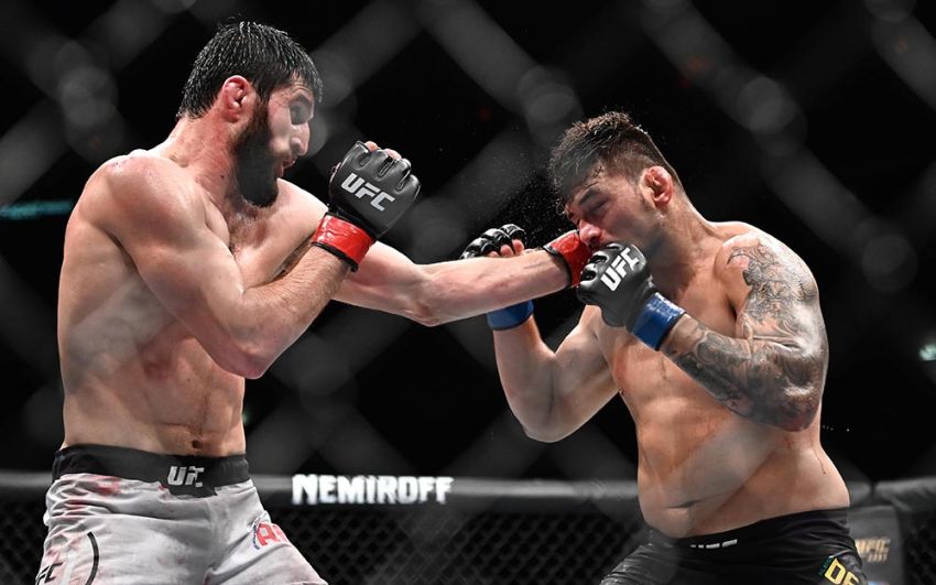 UFC Fight Night 135: Магомед Анкалаев одолел Клидсона Абреу