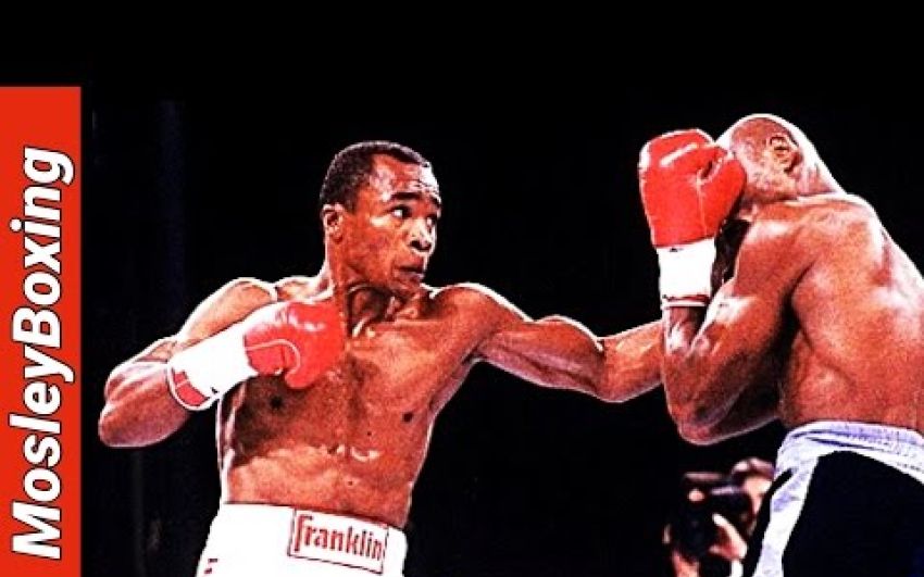 SUGAR Ray Leonard Career Highlights & Knockouts - Journey Through Victory - 2016 