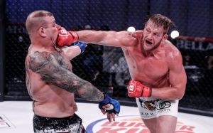 Видео боя Брэндон Кэлтон - Джейк Хагер Bellator 250