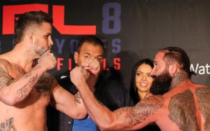 Видео боя Джек Мэй - Алекс Никлсон PFL 8