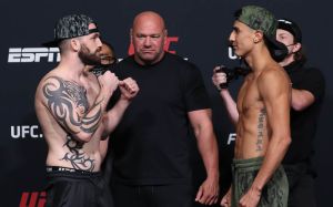 Видео боя Остин Линго - Луис Салдана UFC on ESPN 29