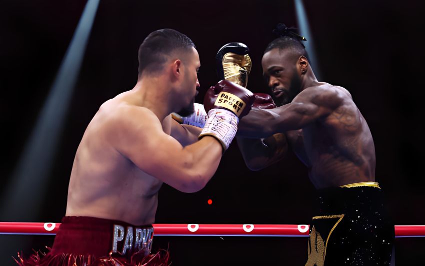 Гендиректор Matchroom Boxing – о победе Паркера над Уайлдером: "После поражения Джойсу, люди сказали, что ему конец"