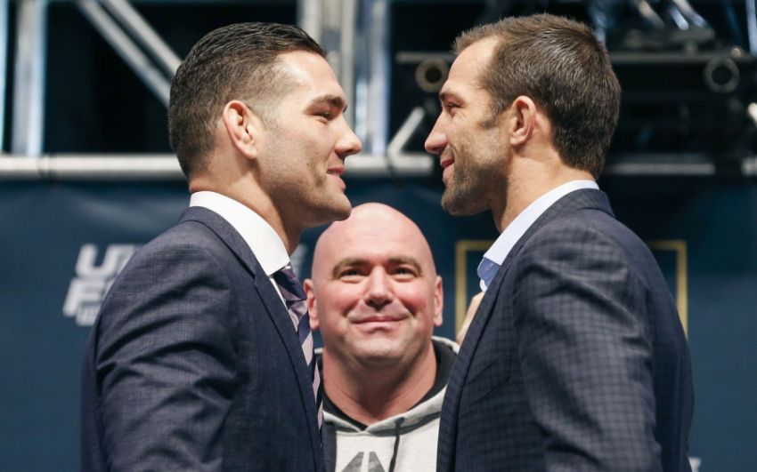 Реванш Рокхолд - Уайдман в разработке на UFC 230
