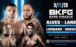 Прямая трансляция BKFC 12: Тиаго Алвес – Джулиан Лейн