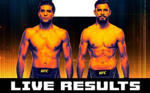 Результаты турнира UFC on ABC 3