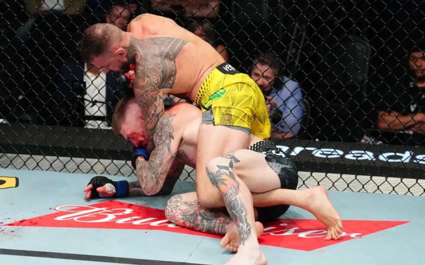 Результаты турнира UFC Fight Night 272