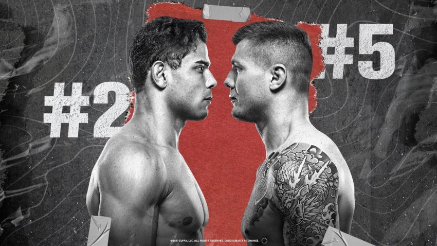 Файткард турнира UFC Fight Night 196