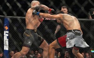 Видео боя Александр Волкановски - Макс Холлоуэй 3 UFC 276