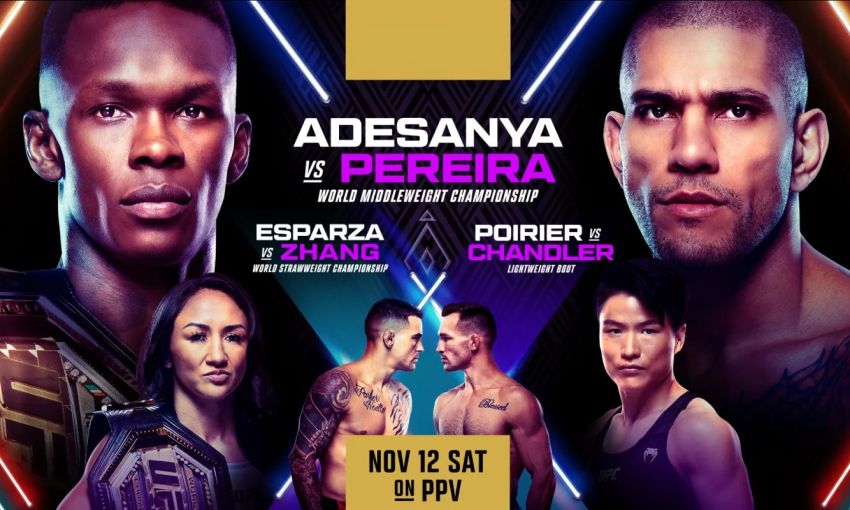 Файткард турнира UFC 281