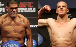 Антонио Сильва vs. Стефан Штрув на UFC Fight Night в Нидерландах