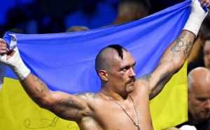 Александр Усик стал амбассадором United24 и займется восстановлением Киевской области