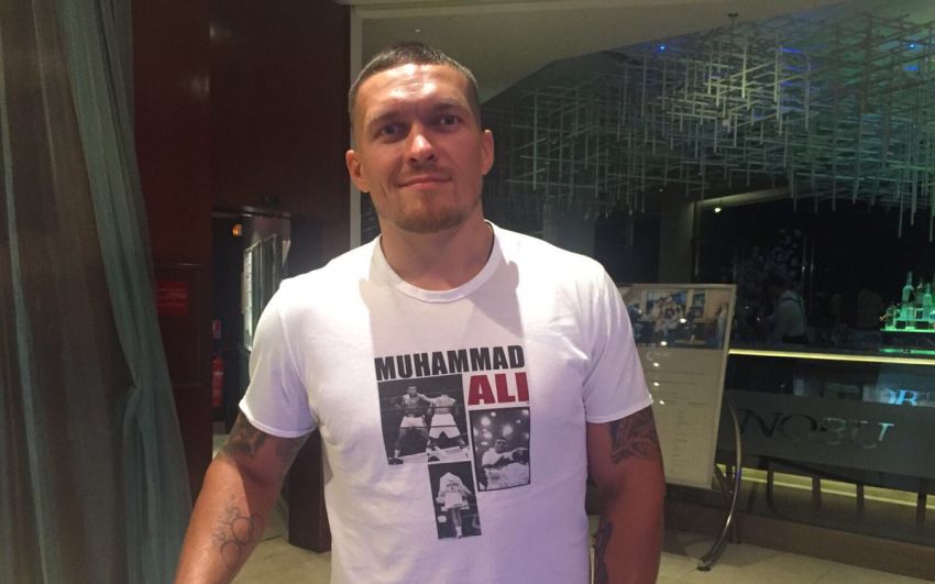Александр Усик рассказал, что станет для него сигналом к завершению карьеры