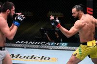 Слова Мичела Перейры после победы над Зелимом Имадаевым на UFC on ESPN+ 34