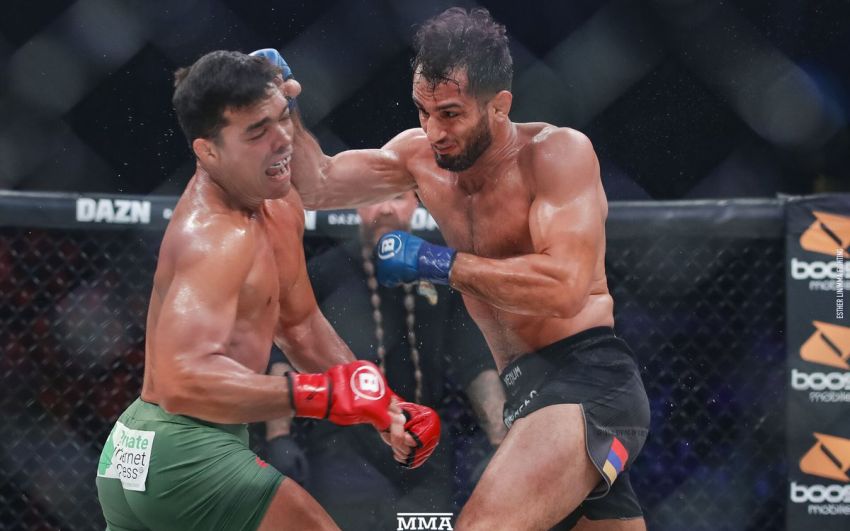 Результаты турнира Bellator 228: Патрисио Фрейре - Хуан Арчулета