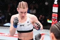 Виктория Дудакова прокомментировала пощечину тренеру после боя на UFC Fight Night 249