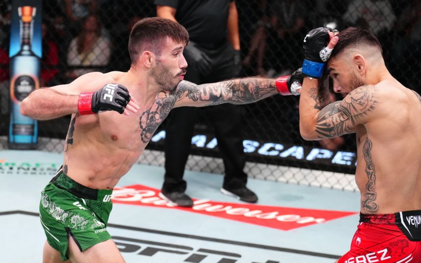 Видео боя Алекс Перес - Матеус Николау UFC on ESPN 55