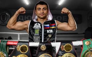 Давид Аванесян назвал дату следующего боя