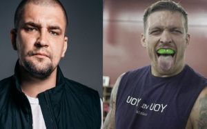 Александр Усик рассказал рэперу Басте, что такое бокс