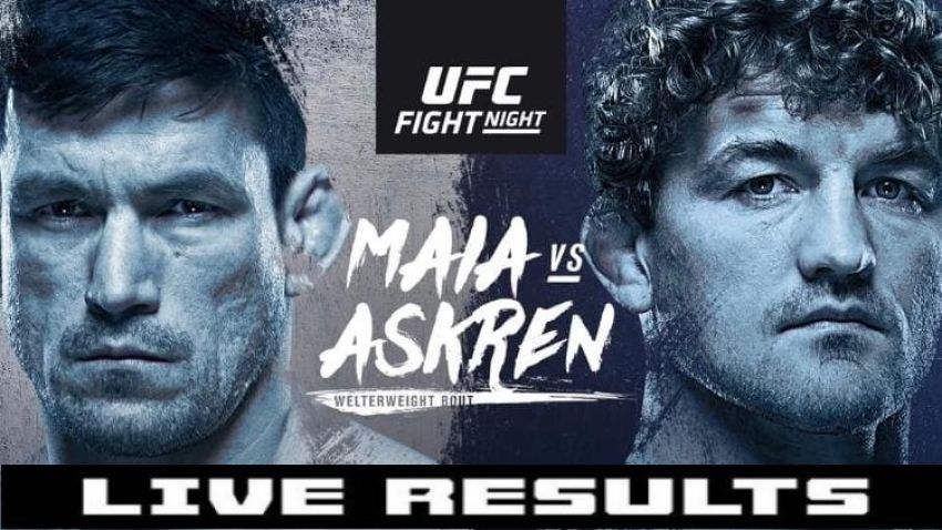 Результаты турнира UFC Fight Night 162: Бен Аскрен - Демиан Майя