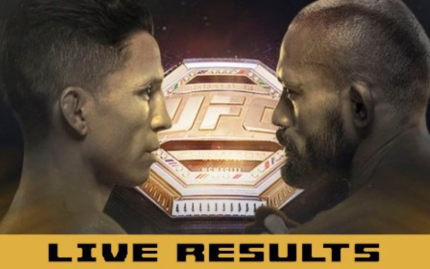 Результаты турнира UFC Fight Night 169: Джозеф Бенавидез - Дейвисон Фигейреду