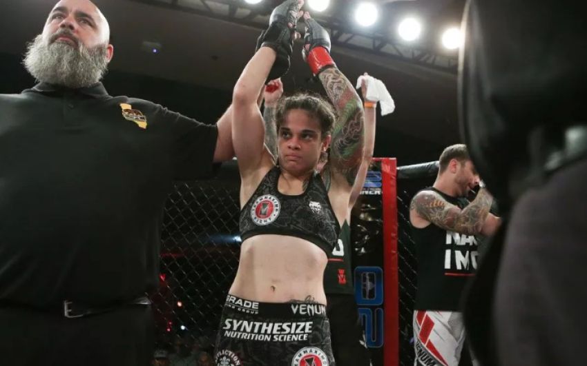 Ливинья Соуза не сможет драться с Джессикой Агилар на турнире UFC 222 в Лас-Вегасе