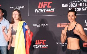 Видео боя Марина Мороз - Сабина Мазо UFC on ESPN 2