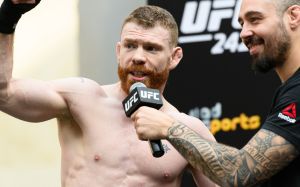 Пол Фелдер объяснил свое решение принять бой с Дос Аньосом на UFC Fight Night 182
