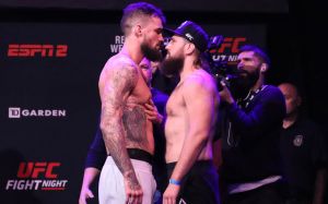 Видео боя Таннер Босер - Даниэль Шпитц UFC on ESPN 6