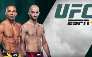 UFC on ESPN 30. Смотреть онлайн прямой эфир
