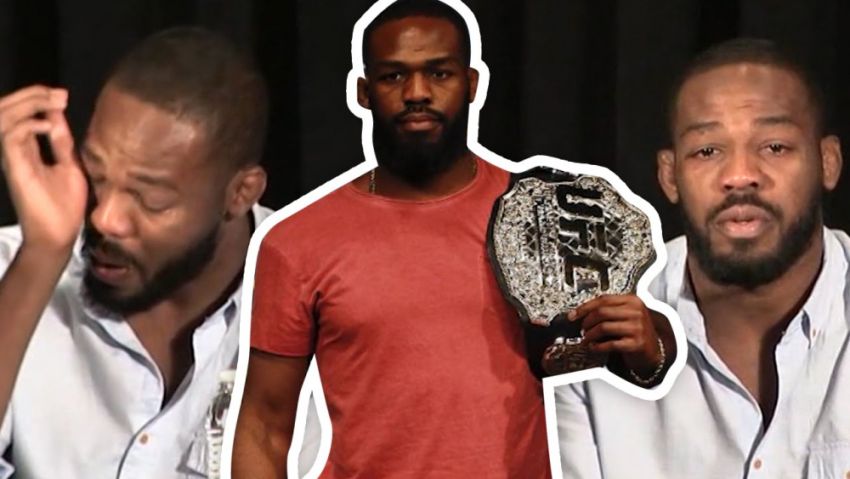 Джона Джонса лишили временного пояса чемпиона UFC в полутяжелом весе