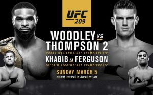Финальные результаты турнира UFC 209 + бонусы