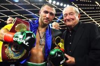 Боб Арум отреагировал на решение Ломаченко завершить карьеру