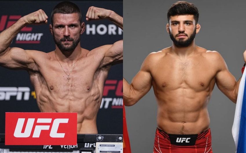 Где смотреть UFC on ESPN 38: Арман Царукян – Матеуш Гамрот