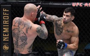 Слова Александра Ракича после победы над Энтони Смитом на UFC on ESPN+ 33