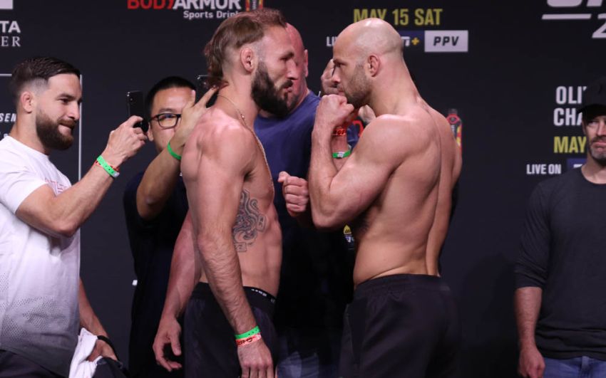 Видео боя Майк Гранди - Ландо Ванната UFC 262