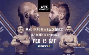 Где смотреть UFC Fight Night 167: Кори Андерсон – Ян Блахович 2