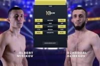 Видео боя Альберт Мисиков – Джаддал Алибеков ACA 189