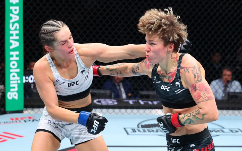 Видео боя Клаудиа Сигула – Ирина Алексеева UFC on ABC 8