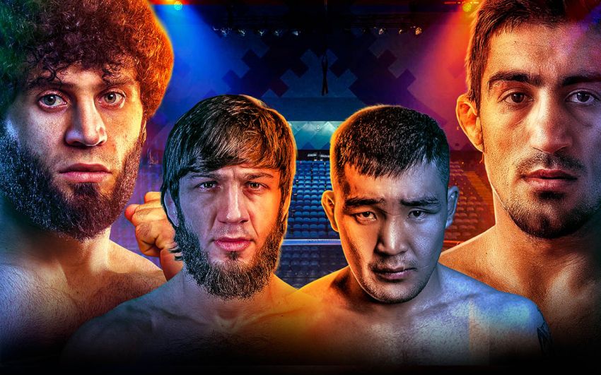 Прямая трансляция Fight Nights 129