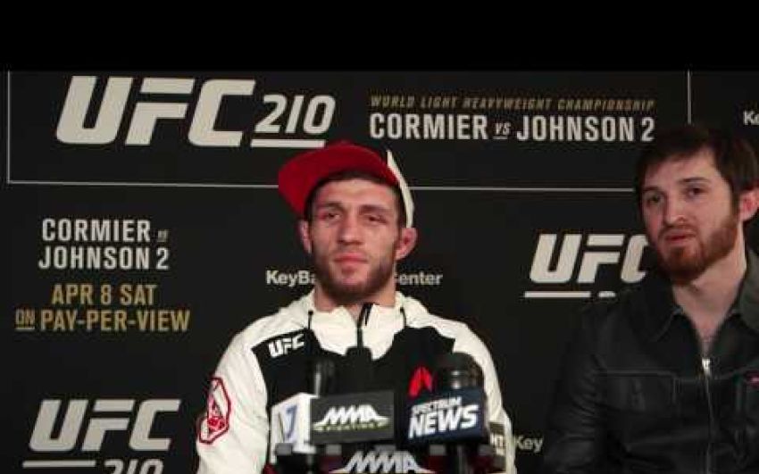 Интервью Магомеда Бибулатова после победы на UFC 210 
