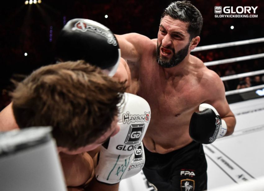 Результаты турнира GLORY 62