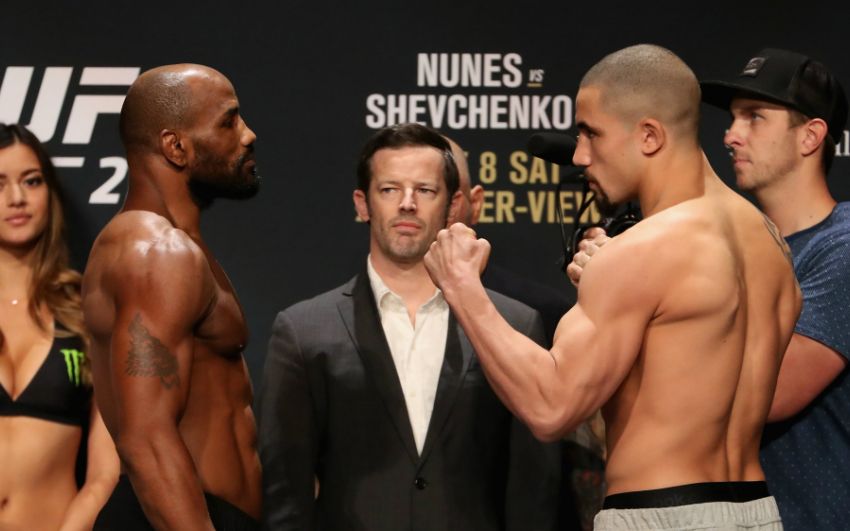 Роберт Уиттакер и Йоэль Ромеро проведут реванш на UFC 225