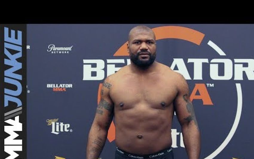 Видео взвешивания к турниру Bellator 192