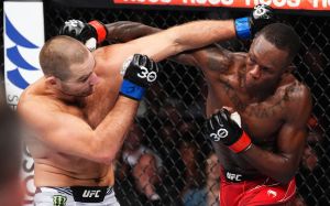 Видео боя Шон Стриклэнд – Исраэль Адесанья UFC 293