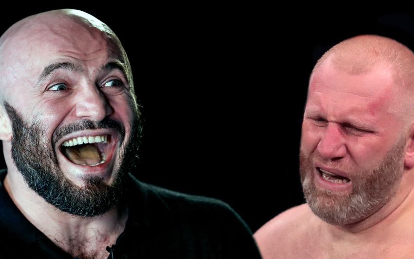 Магомед Исмаилов резко ответил Харитонову за критику Шлеменко, сравнив его с вонючим мешком